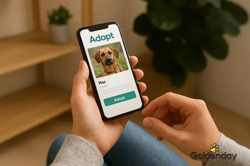 Adoption animaux numerique