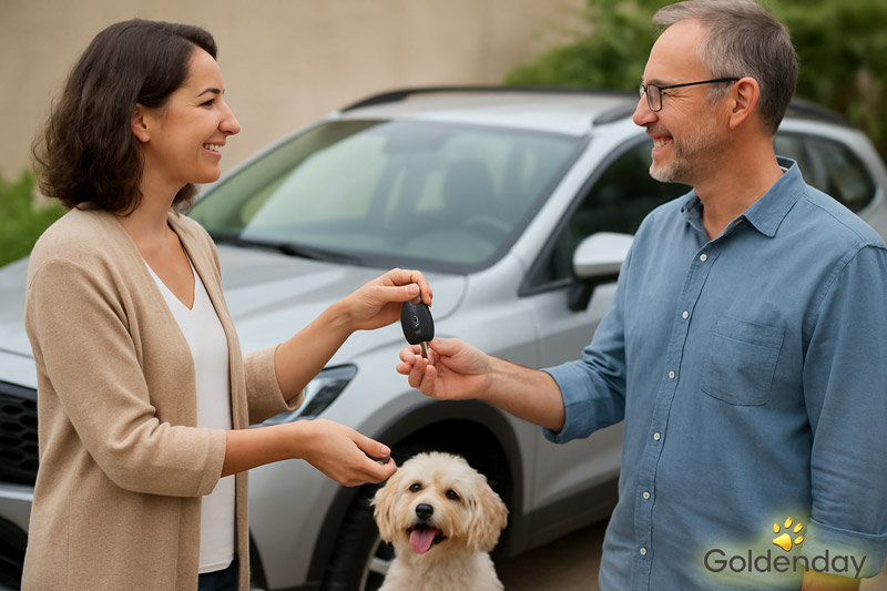 Contrat prêt véhicule