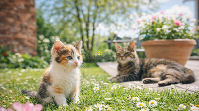 Quelle est la meilleure saison pour adopter un chat