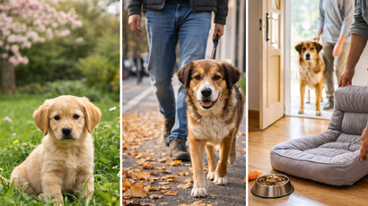 Quelle est la meilleure saison pour adopter un chien