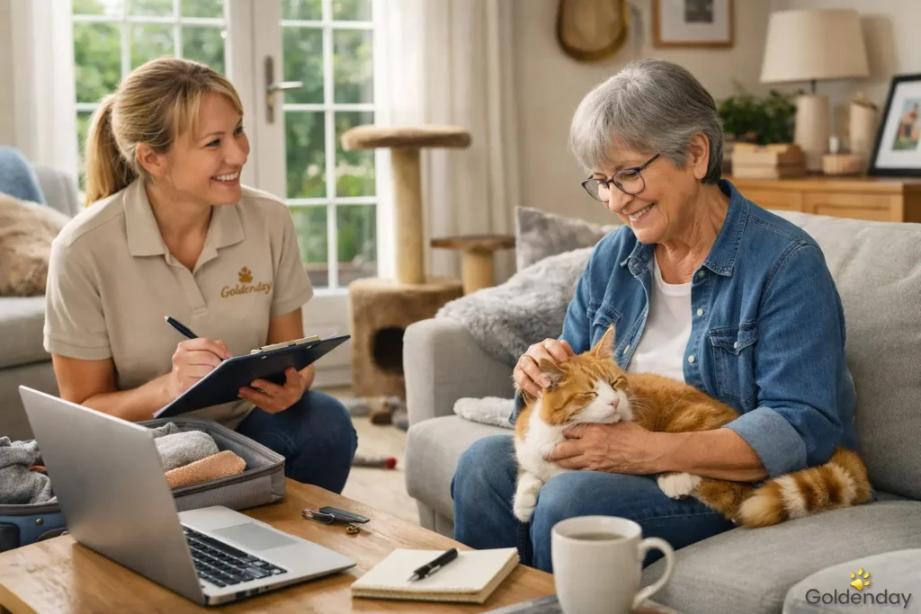 comment faire garder son chat