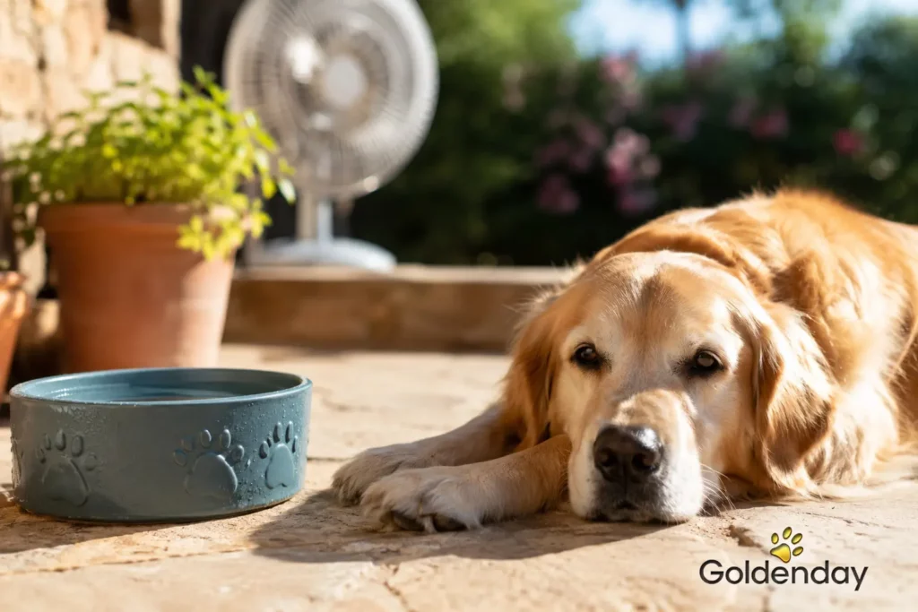 Canicule-et-chiens