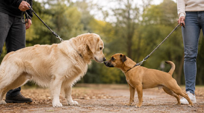comment-faire-rencontrer-deux-chiens-