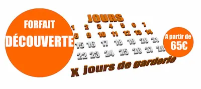 Forfait jour pour garde d'animaux à domicile
