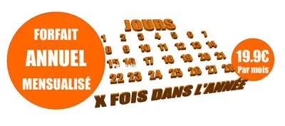 Forfait annuel homesitting
