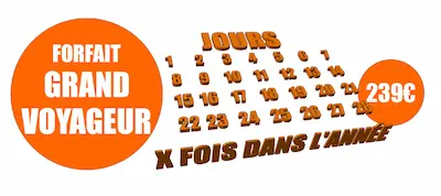 Forfait annuel pour garde d'animaux