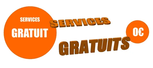 Services gratuits inclus pour la garde d'animaux