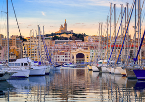 Vieux port de marseille