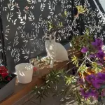 Agathe en extérieur 